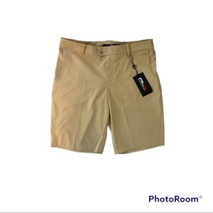 RLX Ralph Lauren Women's Par Golf Shorts - Beige Size 6